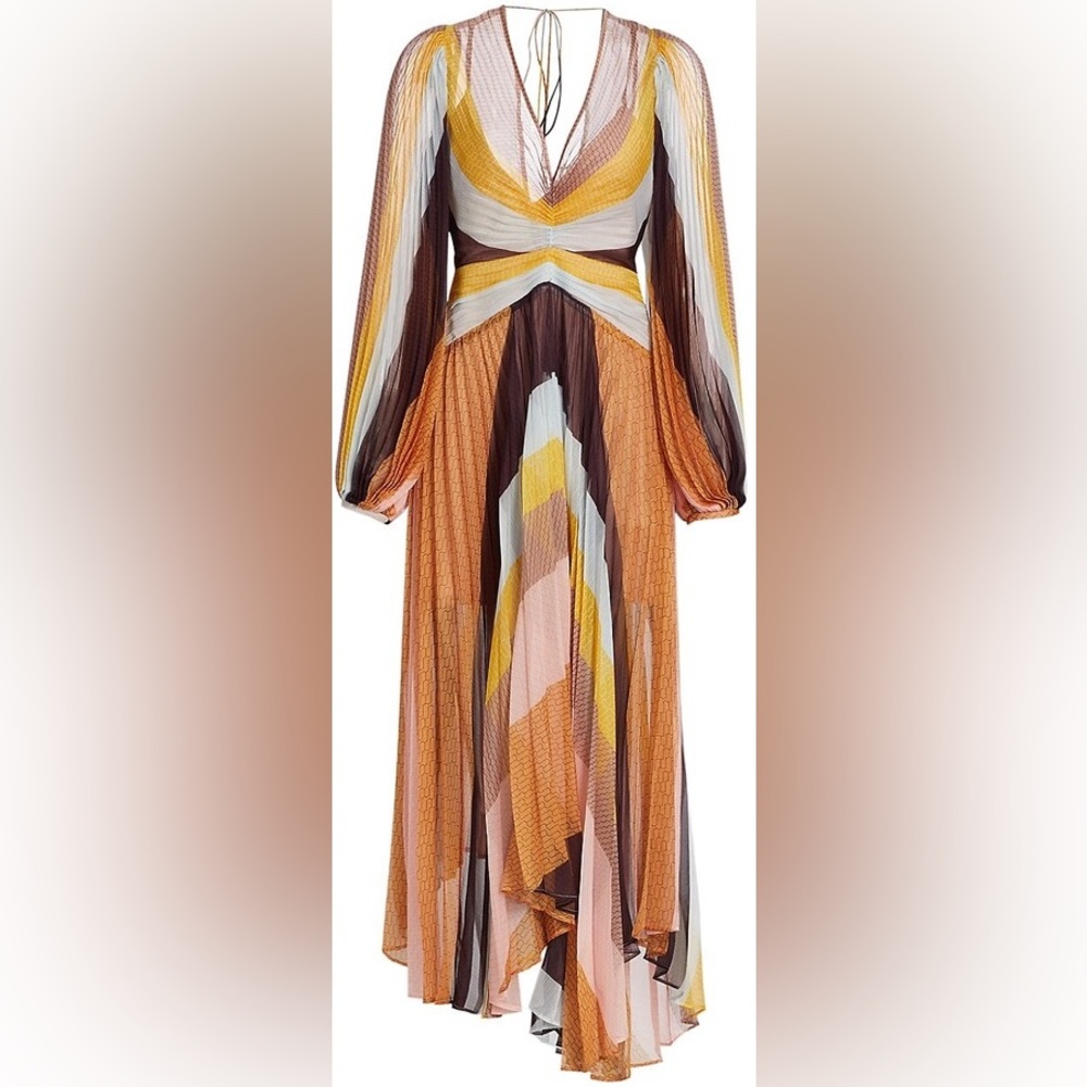 Acler Astone Pleated Dress - Picture 3 of 7